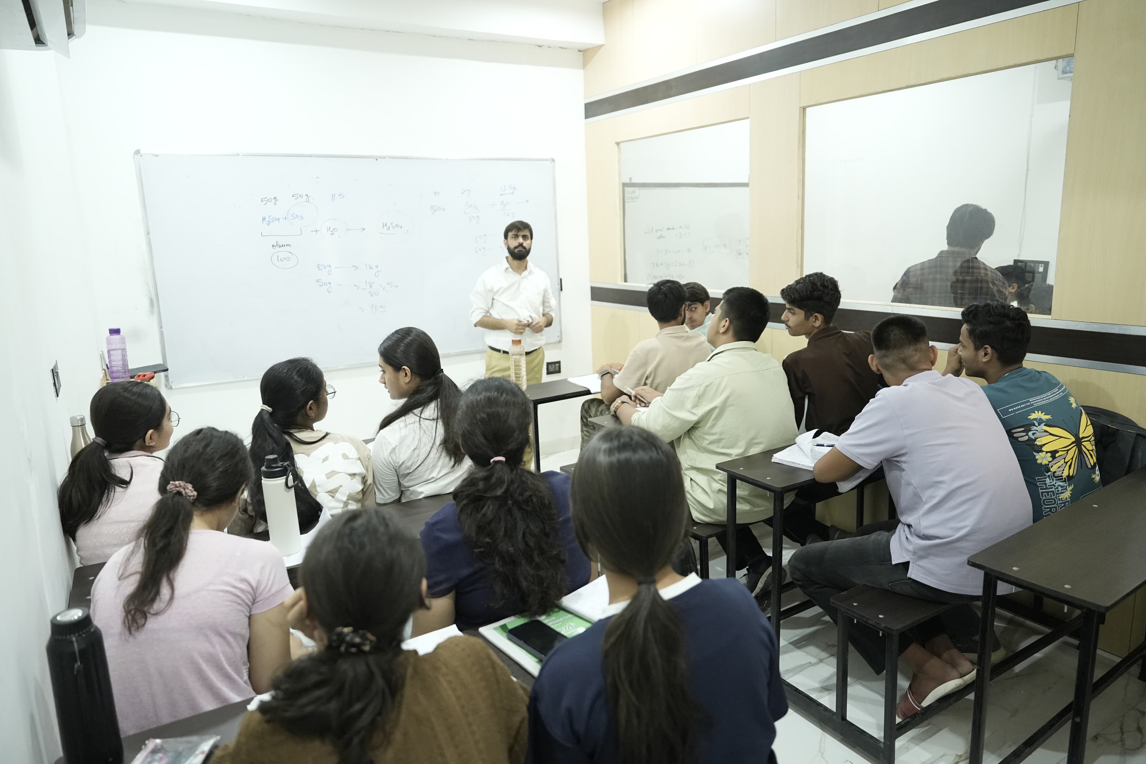 BhanuPrep Boutique 12-Desk Classroom