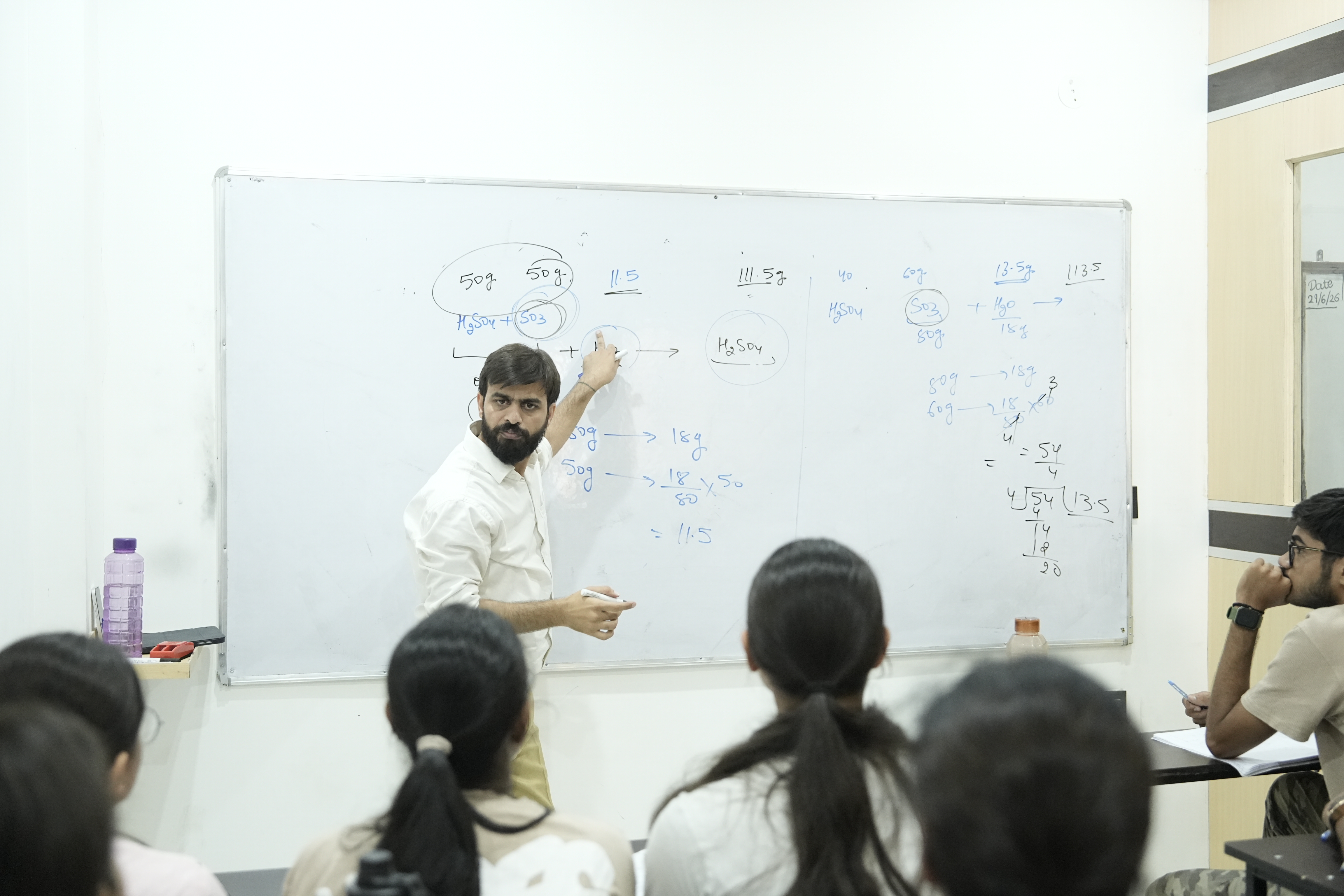 Physics Board Explanations