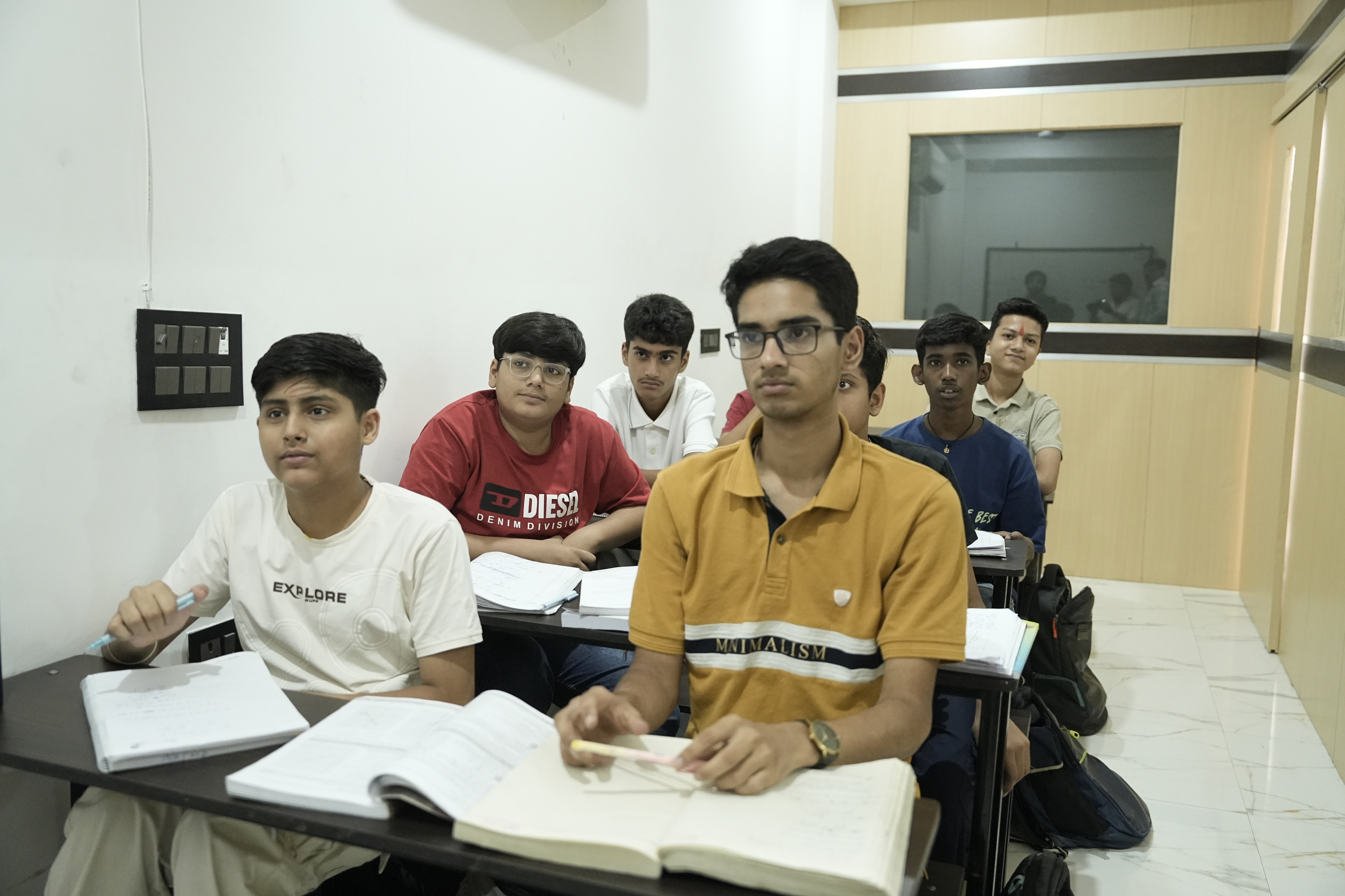 Silent Study Wing Seating