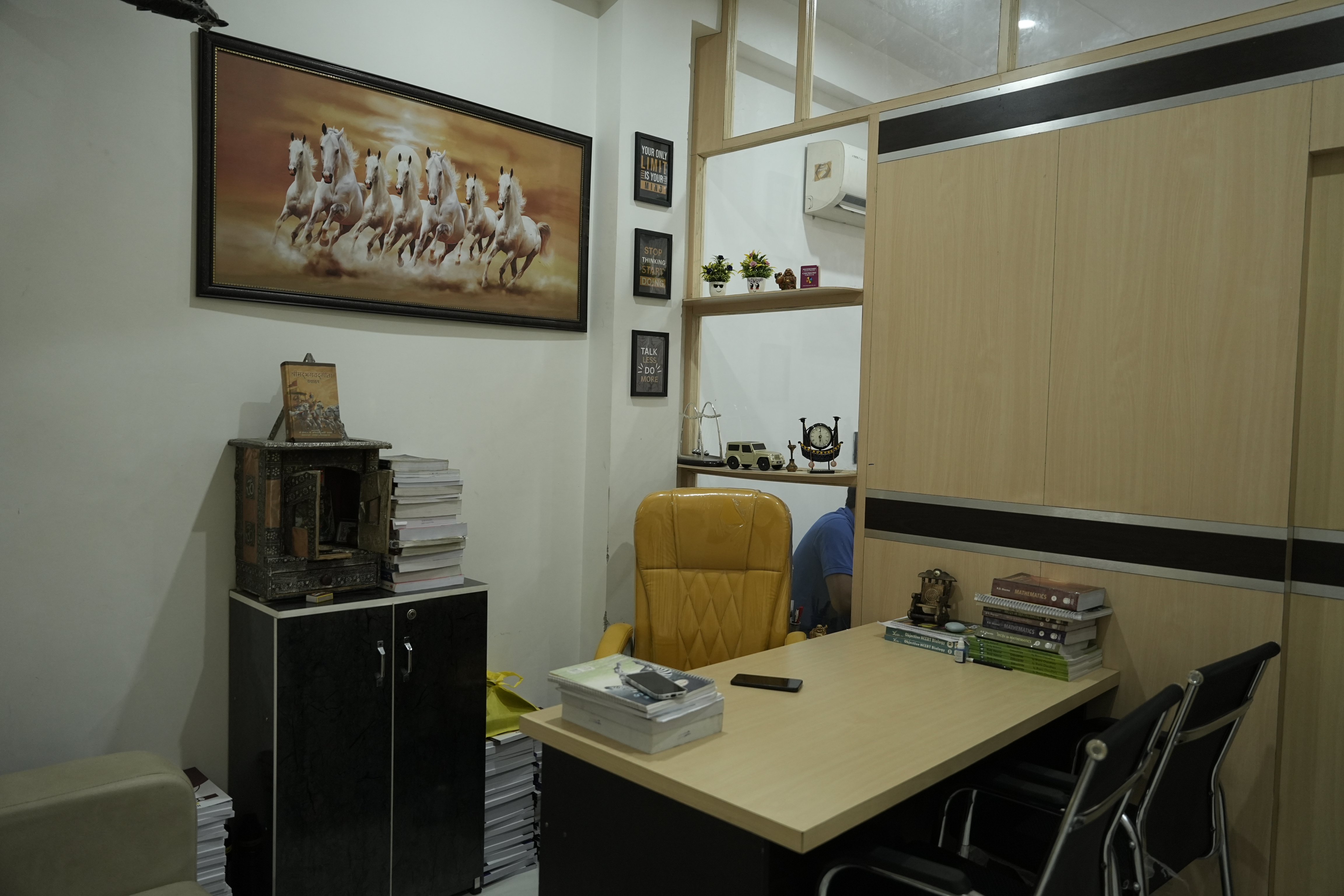 Academy Front Desk Reception