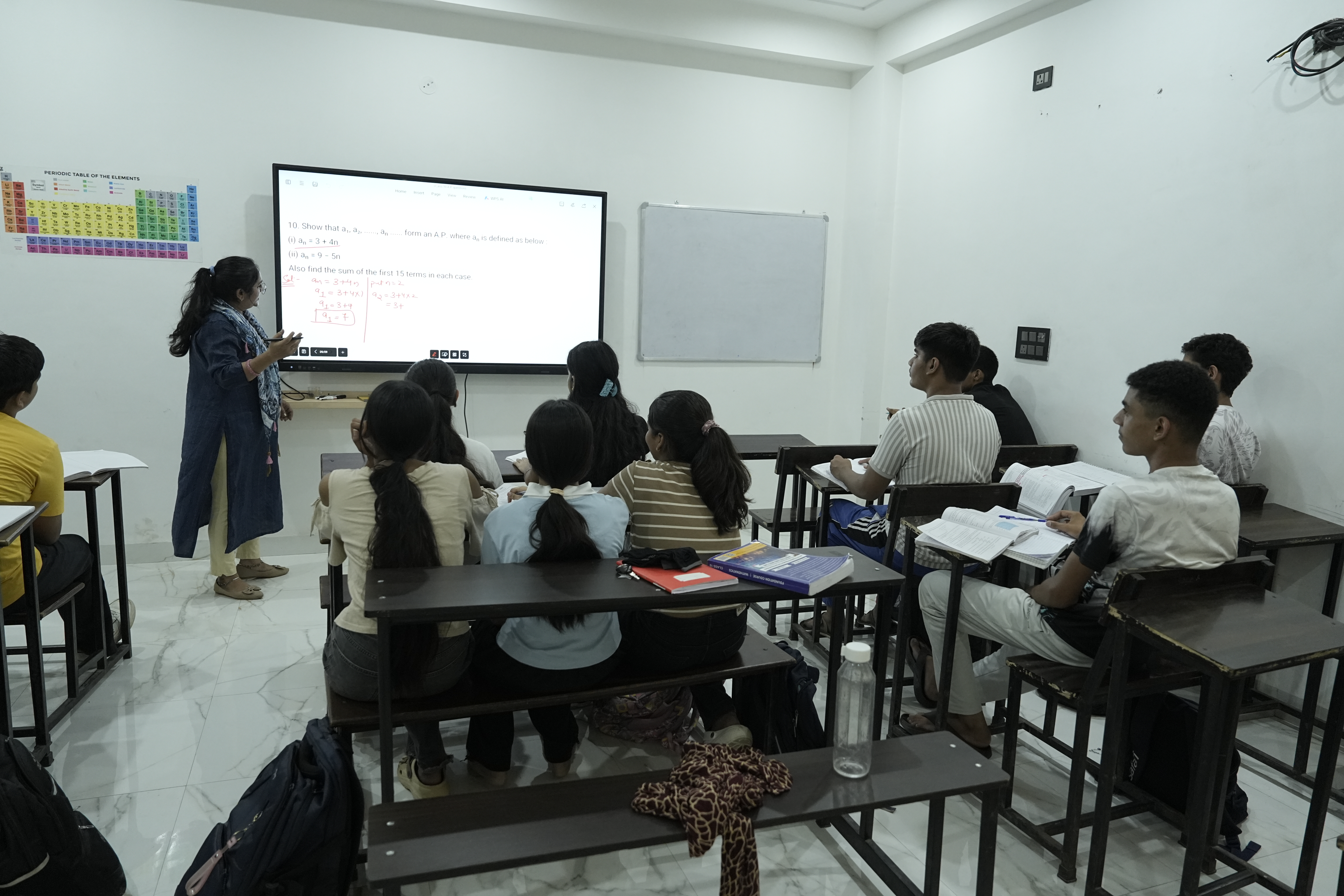 Ergonomic Smart Classrooms View 1